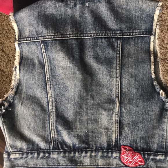 “Kiss My Patch” Mini Jacket - Picture 7 of 8